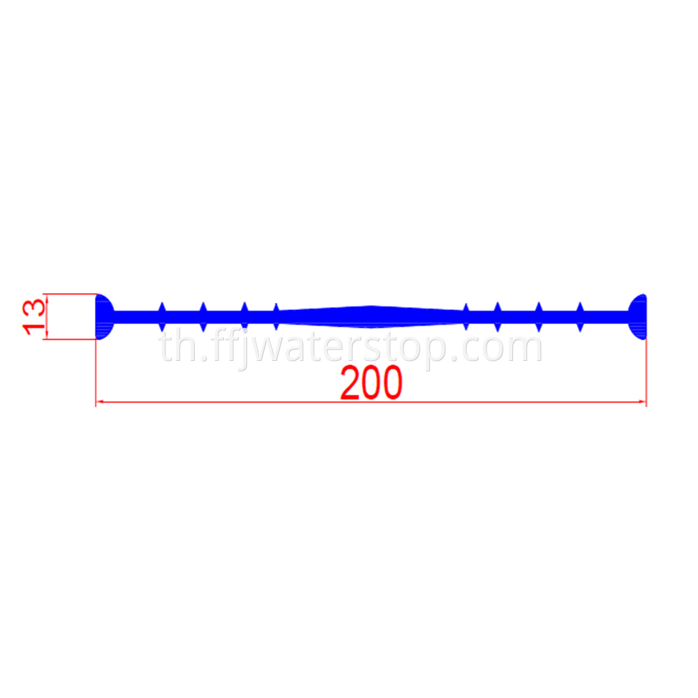 pvc water stopper specification
